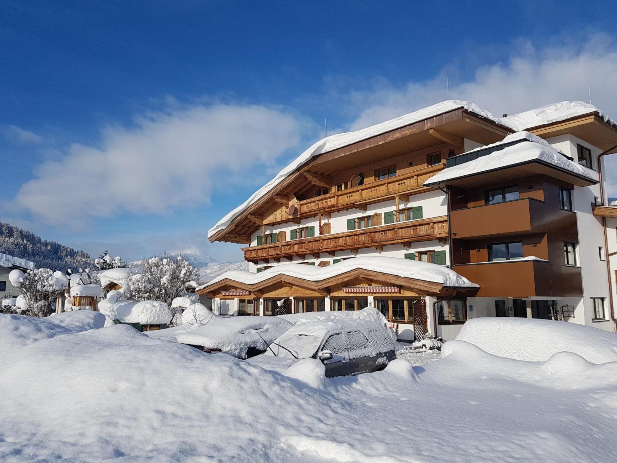 Frühstückspension Tannenhof Kirchberg in Tirol Exterior foto